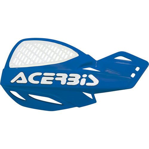 ACERBIS UNIKO BLUE/WHITE VENTED HANDGUARDS