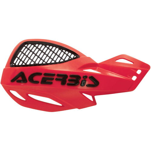 ACERBIS UNIKO RED VENTED BLACK HANDGUARDS