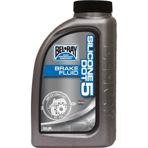 BELRAY 355ML SILICONE DOT 5 BRAKE FLUID