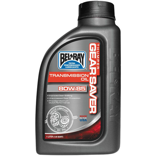 BELRAY 1L THUMPER GEAR SAVER 80W85 TRANSMISSION OIL