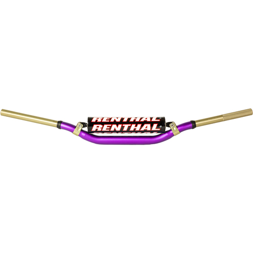 RENTHAL TWINWALL RETRO PURPLE HANDLEBARS - 997 - RC Honda/Kawi Bend