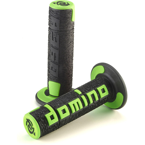 DOMINO A360 BLACK/GREEN COMFORT GRIPS