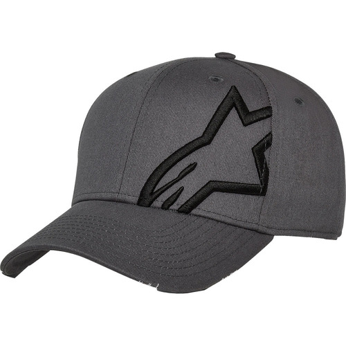 ALPINESTARS CORP SNAP 2 CHARCOAL HAT