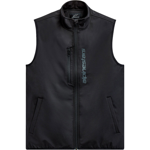 ALPINESTARS PRIMARY BLACK WINDBREAKER VEST - S