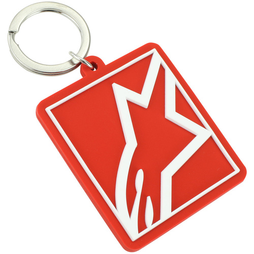 ALPINESTARS CORP SHIFT RED KEYRING