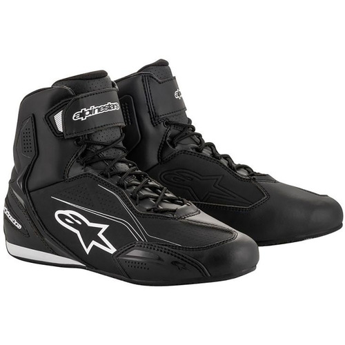 ALPINESTARS FASTER V3 BLACK RIDE SHOE - 7