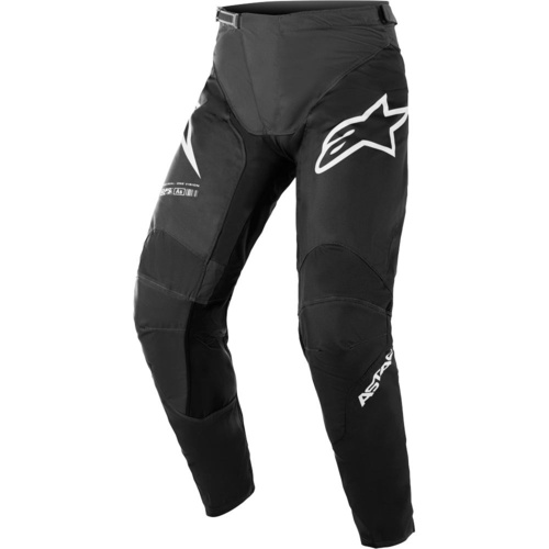 ALPINESTARS 2021 RACER BRAAP BLACK/WHITE KIDS PANTS - 22