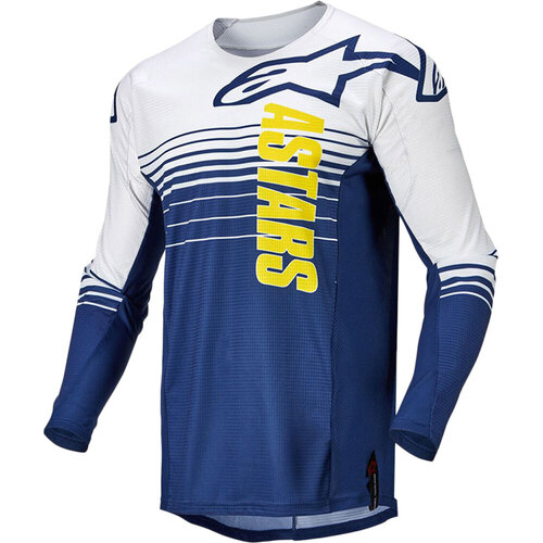 ALPINESTARS 2022 TECHSTAR PHANTOM NAVY / WHITE JERSEY - MD