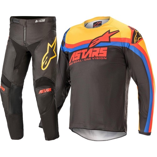 ALPINESTARS 2021 RACER VENOM BLACK/RED KIDS GEAR SET