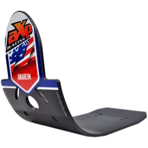 AXP RACING YAMAHA YZ250/450F 14-18 PLASTIC GLIDE PLATE