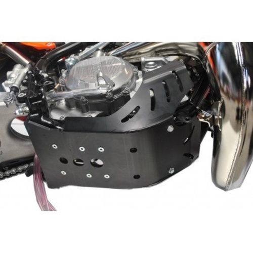 AXP RACING KTM/HUSQVARNA TE/EXC 17-21 PLASTIC SKID PLATE