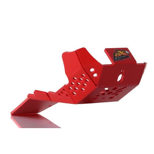 AXP RACING HONDA CRF450R/CRF450RX 2021 XTREME RED SKID PLATE