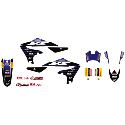 BLACKBIRD RACING YAMAHA YZF250 19-21 450 18-21 GRAPHICS KITS & SEAT COVER