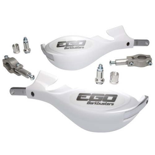 BARKBUSTERS EGO WHITE 7 / 8" BARS HANDGUARDS