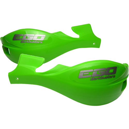 BARKBUSTERS EGO GREEN HANDGUARDS PLASTICS