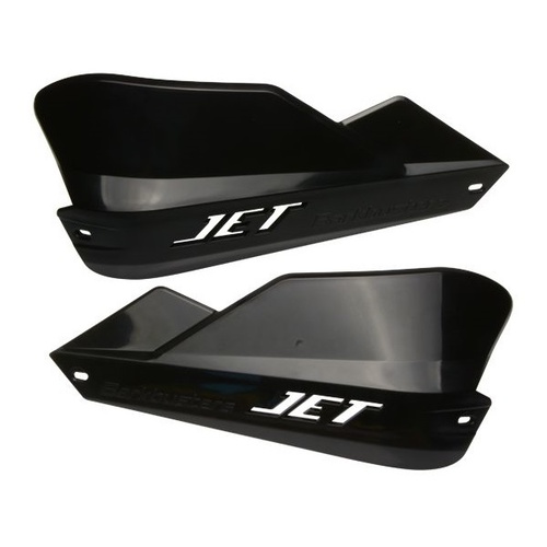 BARKBUSTERS JET BLACK HANDGUARDS PLASTICS