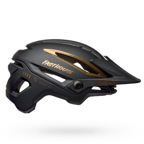 BELL SIXER MIPS MTB FASTHOUSE MATTE/GLOSS BLACK/GOLD HELMET - MD