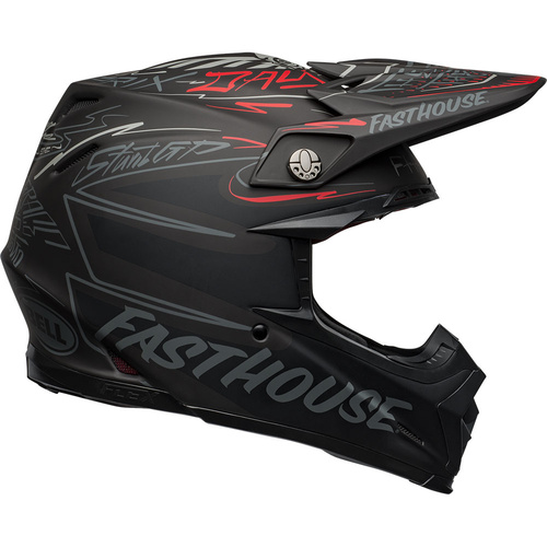 BELL 2021 LE MOTO-9 FLEX FASTHOUSE DAY IN THE DIRT HELMET - MD