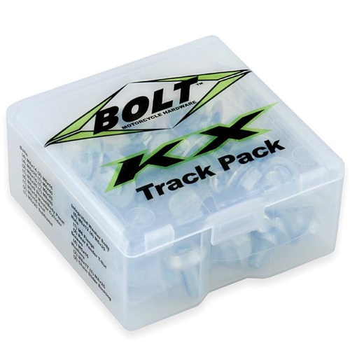 BOLT KAWASAKI KX/KXF FACTORY STYLE TRACK PACK HARDWARE KIT