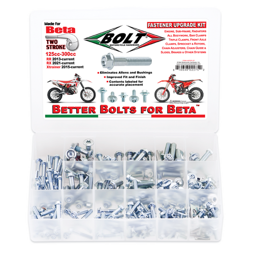 BOLT BETA 2 STROKE RR/XTR/RX 2013 - 2024 PRO PACK