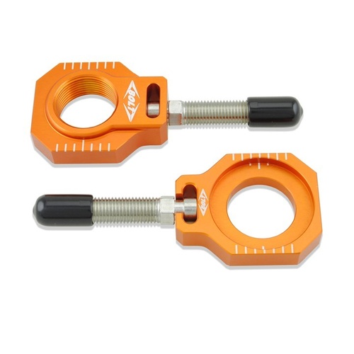 BOLT KTM SX/SXF 13-18 ORANGE AXLE BLOCKS