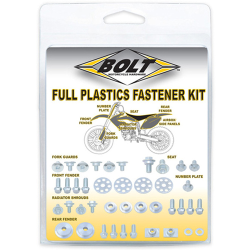 BOLT KTM 85 SX 13-17 PLASTICS FASTENER KIT