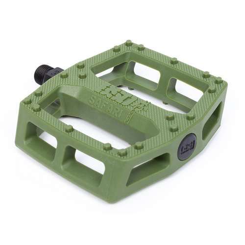 BSD SAFARI NYLON SURPLUS GREEN PEDAL