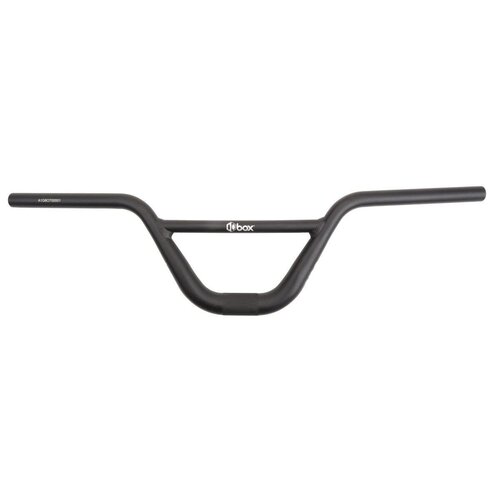 BOX ONE ALLOY 6" TRIPLE TAPER BLACK BARS