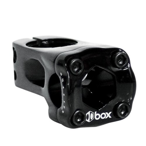 BOX TWO 1 1/8 FRONT LOAD 48MM BLACK STEM