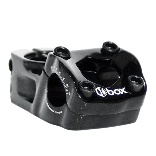 BOX TWO 1 1/8 TOP LOAD 53MM BLACK STEM