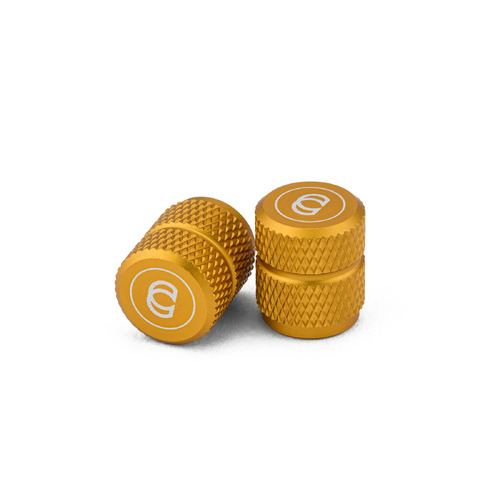 CINEMA ALLOY GOLD S/V VALVE CAP