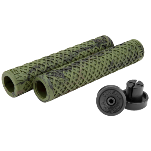 CINEMA INTERLACE 150MM CAMO GRIPS