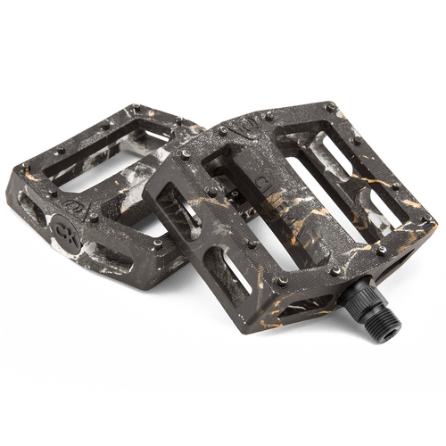 CINEMA CK BLACK/MARBLE PEDALS