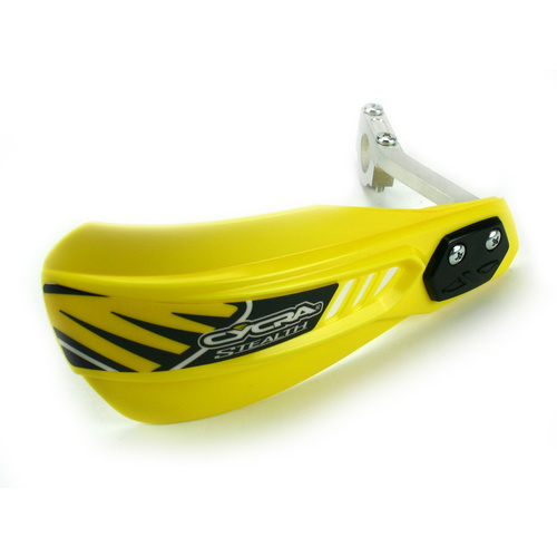 CYCRA ALLOY STEALTH YELLOW HANDGUARDS