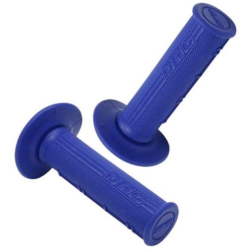 DRC BLUE CLOSED MX GRIPS