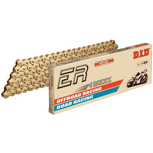 D.I.D 415 120L GOLD RACE CHAIN