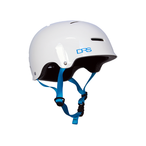 DRS WHITE BMX HELMET - S/M