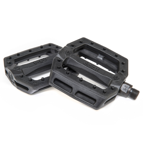 ELCAT SLASH PC BLACK PEDALS