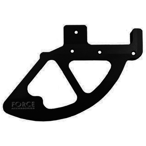 FORCE ACCESSORIES HUSQVARNA 18-21 MAGURA CALIPER BLACK REAR DISC GUARD