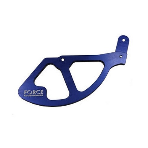 FORCE ACCESSORIES YAMAHA YZF/WRF 12-16 BLUE REAR DISC GUARD