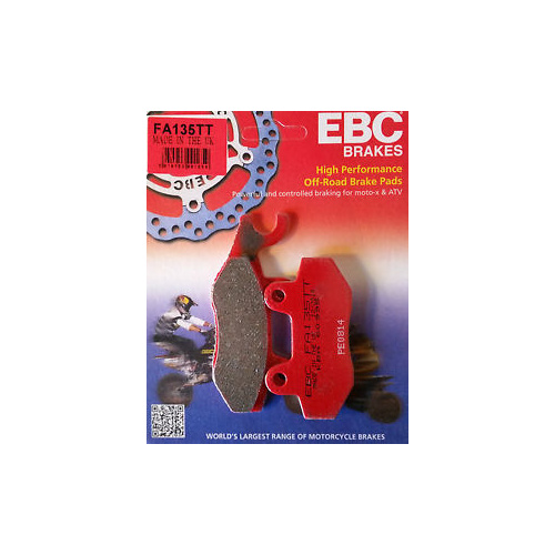 EBC BRAKES KAWI/SUZUKI/YAMAHA CARBON FRONT BRAKE PADS