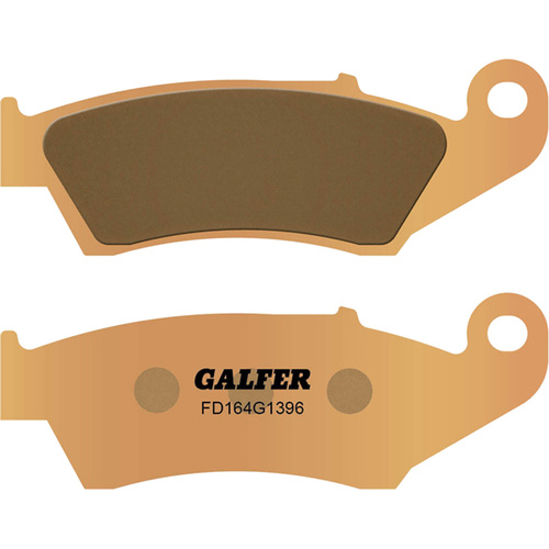 GALFER HONDA/YAMAHA/KAWASAKI/SUZUKI HH SINTERED FRONT BRAKE PADS