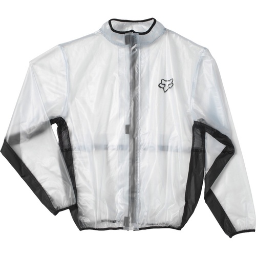 FOX YOUTH FLUID MX CLEAR KIDS JACKET - SM