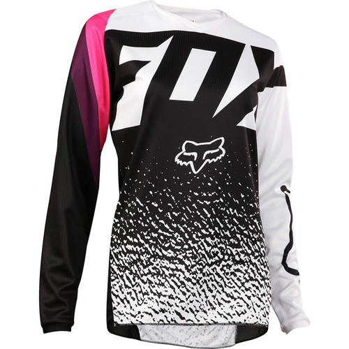 FOX 2018 180 BLACK/PINK GIRLS JERSEY - SM