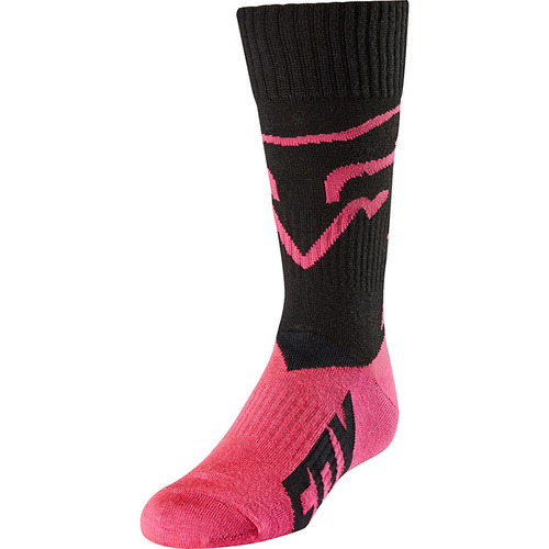 FOX 2018 MX BLACK KIDS SOCKS - LG