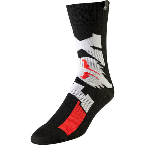 FOX FRI COTA BLACK KIDS SOCKS - SM