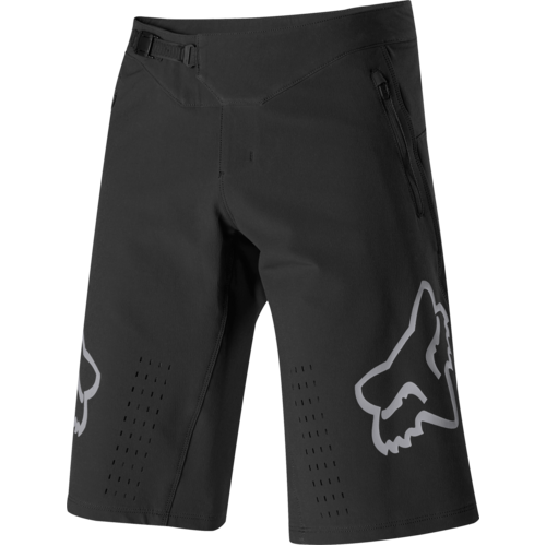 FOX MTB DEFEND BLACK SHORTS - 32