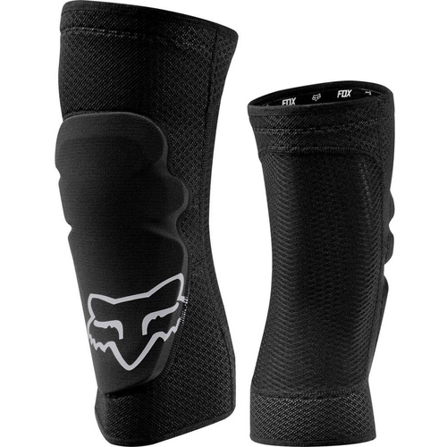 FOX ENDURO BLACK KNEE SLEEVES - SM