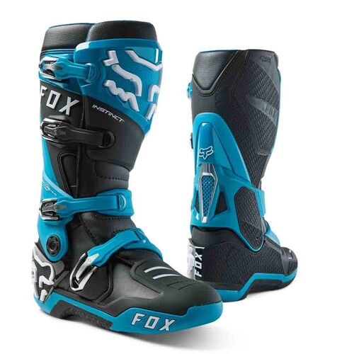 FOX 2024 INSTINCT 2.0 MAUI BLUE BOOTS - 9