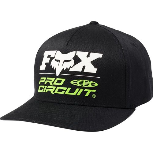 FOX PRO CIRCUIT FLEXFIT HAT - S/M